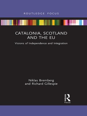 cover image of Catalonia, Scotland and the EU